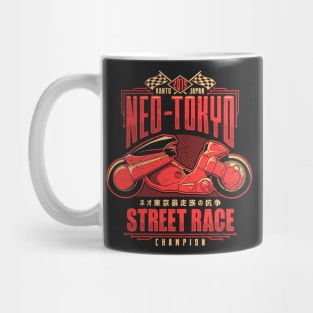 Neo-Tokyo Street Race Champion Mug